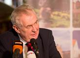Prezident Zeman udělil státní vyznamenání při oficiální návštěvě polské hlavy státu v ČR