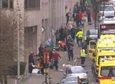 V jedné z bruselských čtvrtí probíhá rozsáhlá policejní razie
