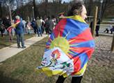 Prezident Tuhý k tibetským vlajkám:  Policisté měli jasné instrukce