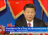 Si Ťin-pching si pochvaluje silnější spolupráci mezi Čínou a Českou republikou