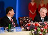 Prezidentu Zemanovi tlumočil při návštěvě Si Ťin-pchinga. Teď pohovořil o vztahu prezidentů