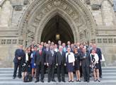 Senátní delegace v Kanadě podpořila řadu obchodních kontaktů