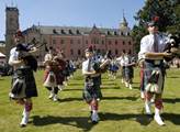 Zámek Sychrov se v srpnu stane dějištěm 16. ročníku Skotských her