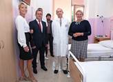 Soukromá klinika vybavila nadstandardní pokoje pro onkologické pacienty v Nemocnici Na Bulovce