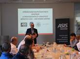 Česká pobočka ASIS INTERNATIONAL pořádala kulatý stůl na téma bezpečnostních opatření obchodních center