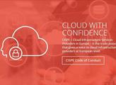 Poskytovatelé cloudových infrastruktur vydali přelomový Kodex chování pro ochranu dat