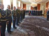 Prezident republiky jmenoval nové generály Armády České republiky