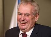 Prezident Zeman zamíří do Tádžikistánu. Na jednání o bezpečnosti