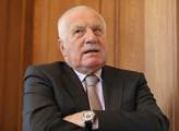 Václav Klaus se vyjádřil k Chovancovu „cenzorskému úřadu“. A nejen k němu