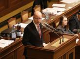 Premiér Sobotka: Teď je 7. prosince, měli bychom státní rozpočet schválit, aby byl jasný signál