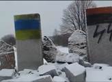Jan Urbach: Zničili památník obětem banderovců