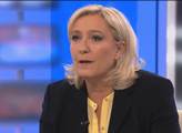Le Penová ztrácí, první kolo prezidentských voleb ve Francii by vyhrál Macron