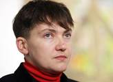 Židáci vládnou Ukrajině, udeřila Nadija Savčenková