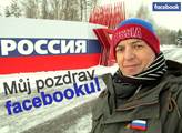 Petr Michalů: Zasílám srdečný pozdrav Facebooku z Moskvy