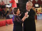 Prezidentský pár na Hradě uspořádal třetí charitativní ples