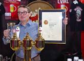 Tmavý ležák Budweiser Budvar B:DARK má bronzovou medaili v soutěži Zlatá pivní pečeť 2017