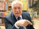 Václav Klaus o vládní krizi: Zeman si jenom škodí, ví to sám. Sobotka předvedl nejlepší tah své kariéry