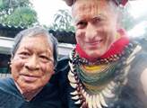 Mnislav Zelený Atapana: Indián Asdrubal z Kolumbie přijel k nám čistit placentu Země