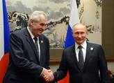 Miloš Zeman pronesl bonmot o novinářích, který ohromil i Vladimíra Putina. To zase bude pohoršených komentářů, poznamenal Ovčáček