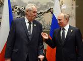 VIDEO Prezident Zeman jednal s Putinem. A pak pronesl zásadní slova k domácímu dění