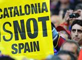 VIDEO: Katalánci se nevzdávají. Včera opět vyšli do ulic a bylo jich opravdu hodně