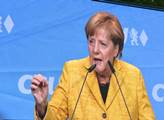 Merkelová a Macron se sešli a pak přišlo prohlášení: Plán reformy eurozóny bude v červnu