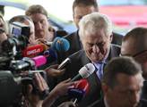 Předseda Syndikátu novinářů: Prezident Zeman přirovnal média k organizovanému zločinu, to nejde. Můžeme se dočkat i toho, co se stalo na Slovensku