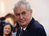 Prezident Zeman: Ať to je její učitel, nebo ne, pokládám ho jednak za lumpa a jednak za zbabělce