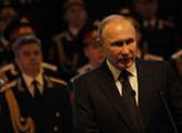 Vladimír Putin přednesl výroční projev. Do jeho obrazu na Západě moc nezapadá...