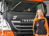 Steffi Halm posílí tým Schwabentruck, MAN vyměnila za Iveco