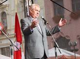Prezident Zeman dnes zahájí návštěvu Středočeského kraje