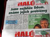 Za výsledek slovenských voleb může CIA, napsali v Haló novinách. A už je legrace