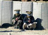 Divadlo Sklep zahrálo pro vojáky v Bagramu a Kábulu