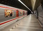 Dopravní podnik přeruší provoz metra na lince C kvůli opravě trati