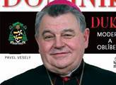 Kardinál Duka na pohřebišti: Žaluji, že rudí sedí ve sněmovně a smějí se nám