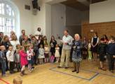 První školní den prožilo v Praze 2 přes 500 prvňáčků