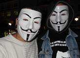 Anonymous napadli weby Babišových firem. Žádají konec EET a cenzury internetu