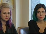 Pussy Riot cítí spřízněnost se skupinou Ztohoven