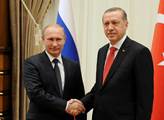 Erdogan: Putin je můj drahý přítel. Až dokážete, že Turecko podporovalo Islámský stát, odejdu z funkce