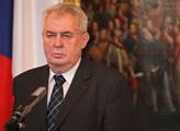 Prezident Miloš Zeman oceňuje práci NKÚ a podporuje rozšíření jeho působnosti