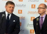 Fico přijede do Prahy a se Sobotkou zavzpomíná na Pražské jaro