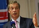 Nigel Farage: Překonal jsem rakovinu varlat. Házeli mi na auto vejce. Vyhrožují mým dětem