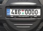 Registrační značky aut na přání mohou znamenat problém, upozorňuje právník Petr Novotný