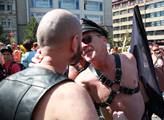 Vadí jim pohled na nahotu při pochodu homosexuálů, ale s nahotou v televizi problém nemají, udeřil proti kritikům Prague Pride předák ze Strany zelených
