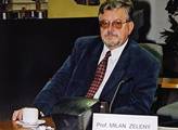 Prof. Milan Zelený je osobností, která nabízí nejen charisma, ale hlavně odbornost