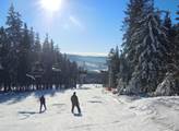 Skiareál láká na víkend plný lyžování