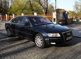 Noviny: Nový pancéřovaný vůz pro ochranku koupí obrana od Audi