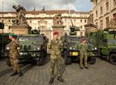 Armáda má v pohotovosti 650 vojáků u hranic s Rakouskem