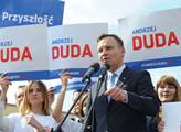 Polský prezident Andrzej Duda dnes přiletí na návštěvu Česka