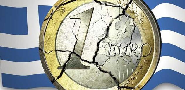 Řecko jde do hnoje, říká ekonom Michl. Německo bohatlo a teď za to platí, dodává Švejnar